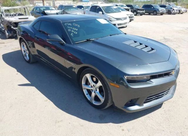 CHEVROLET CAMARO 2015 2g1fg1ew5f9239141