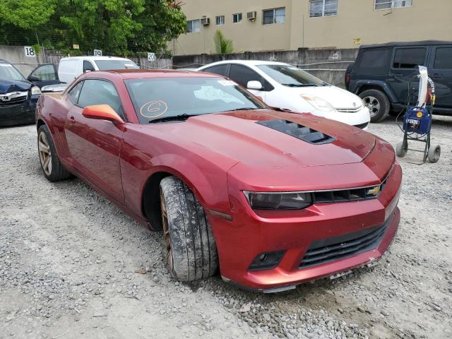 CHEVROLET CAMARO 2015 2g1fg1ew5f9251421