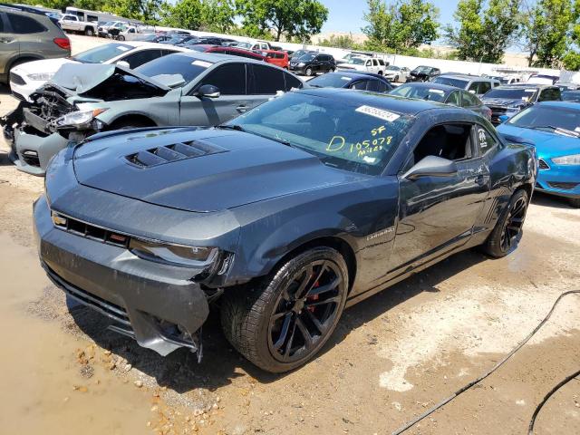 CHEVROLET CAMARO 2015 2g1fg1ew5f9280434