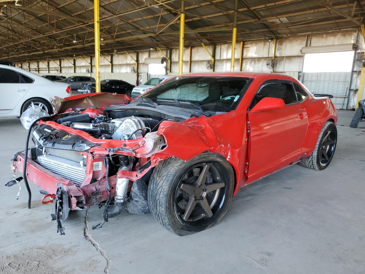 CHEVROLET CAMARO 2015 2g1fg1ew6f9186983