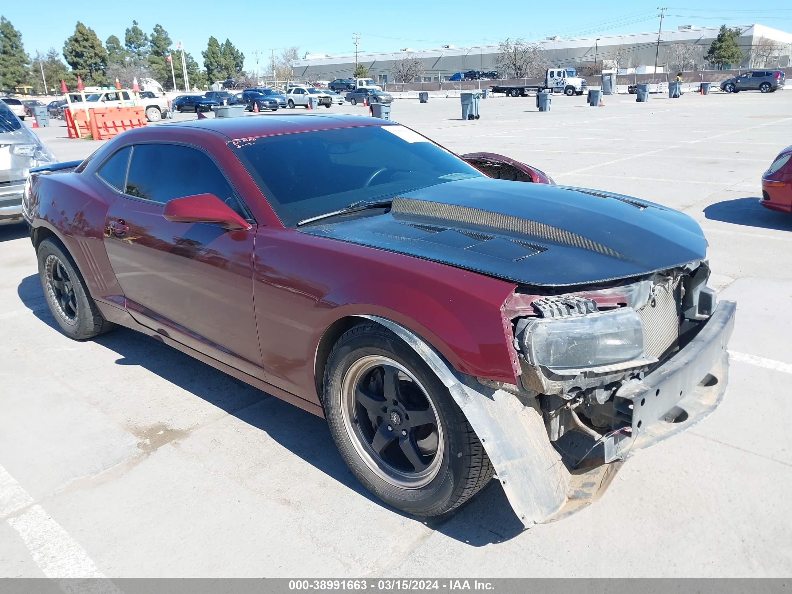 CHEVROLET CAMARO 2015 2g1fg1ew6f9221506