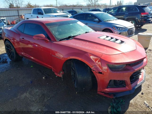 CHEVROLET CAMARO 2015 2g1fg1ew8f9148901