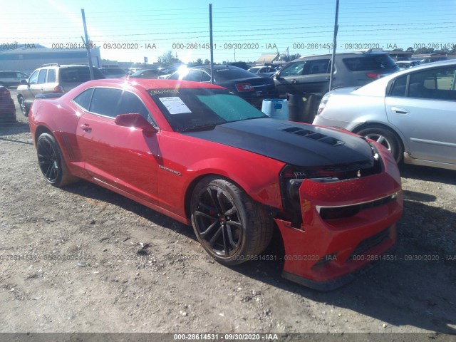 CHEVROLET CAMARO 2015 2g1fg1ew8f9151491