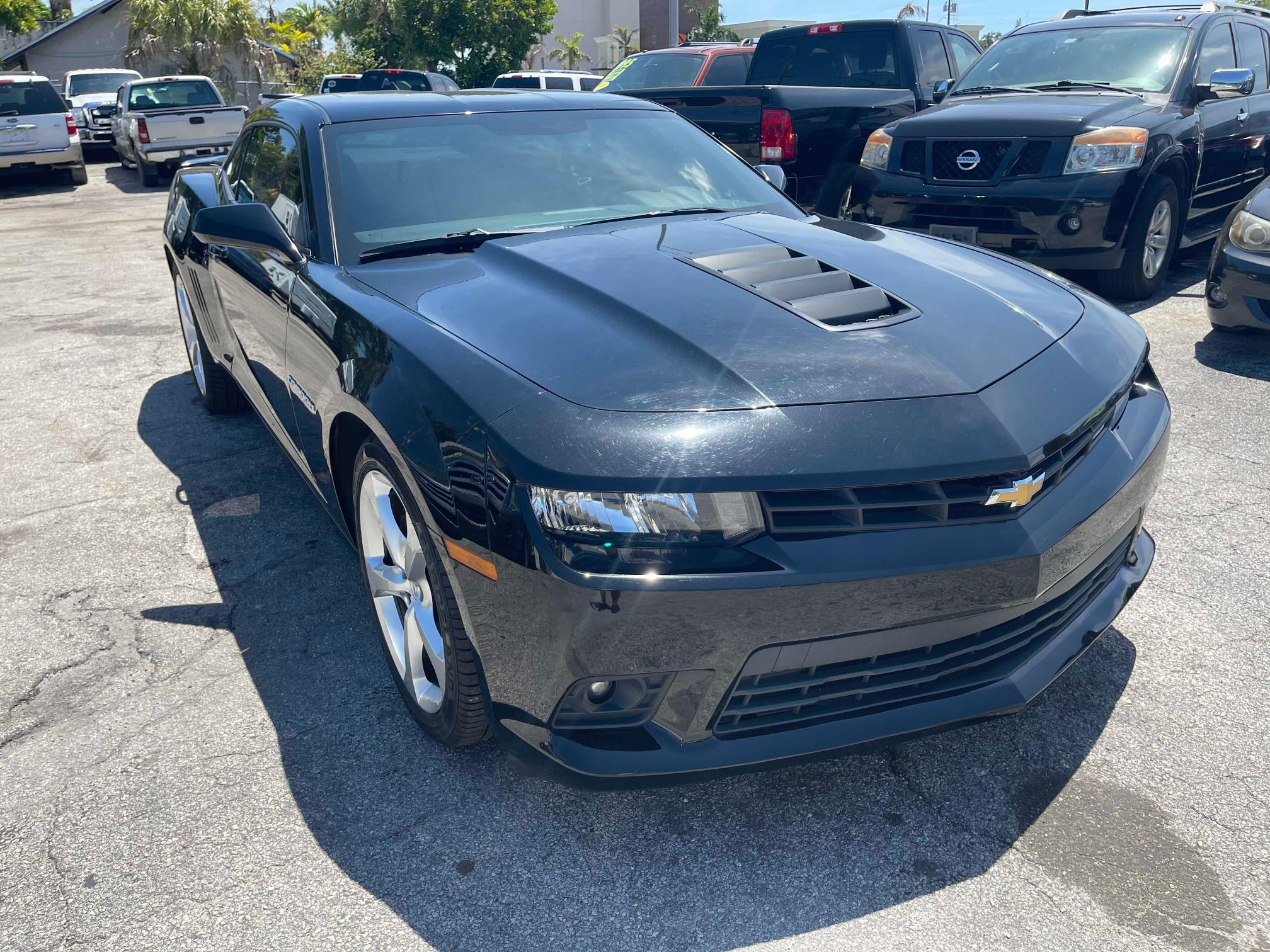 CHEVROLET CAMARO SS 2015 2g1fg1ew8f9222527