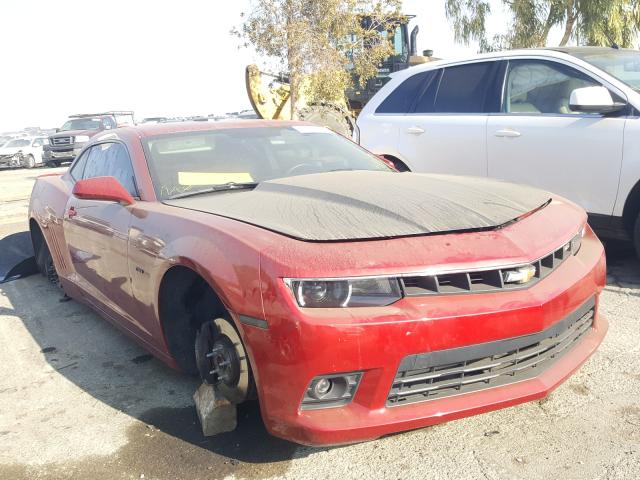 CHEVROLET CAMARO SS 2015 2g1fg1ew8f9279245