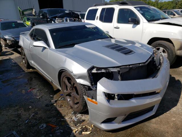 CHEVROLET CAMARO SS 2015 2g1fg1ew8f9301857