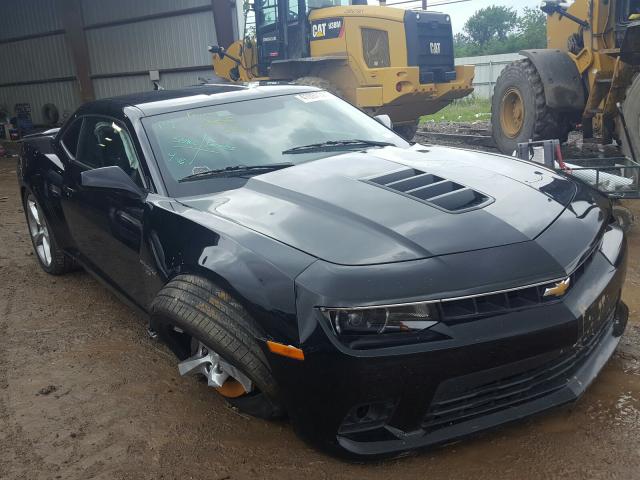 CHEVROLET CAMARO SS 2015 2g1fg1ew9f9156635