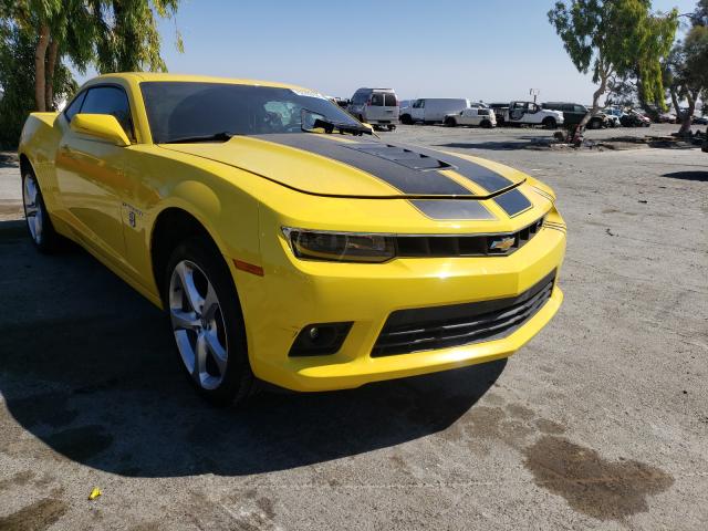 CHEVROLET CAMARO SS 2015 2g1fg1ewxf9197887