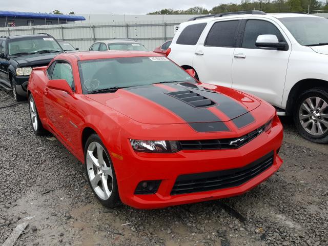 CHEVROLET CAMARO SS 2015 2g1fg1ewxf9214140