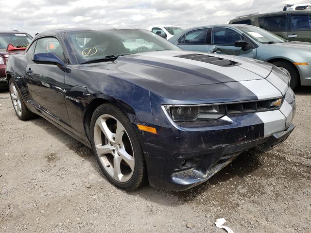 CHEVROLET CAMARO SS 2015 2g1fg1ewxf9301410