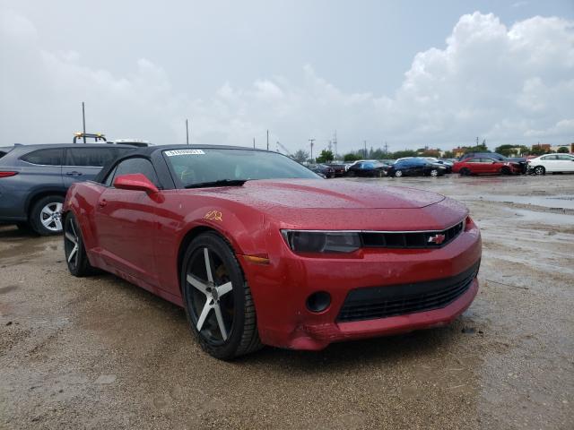 CHEVROLET CAMARO LT 2014 2g1fg3d30e9324261