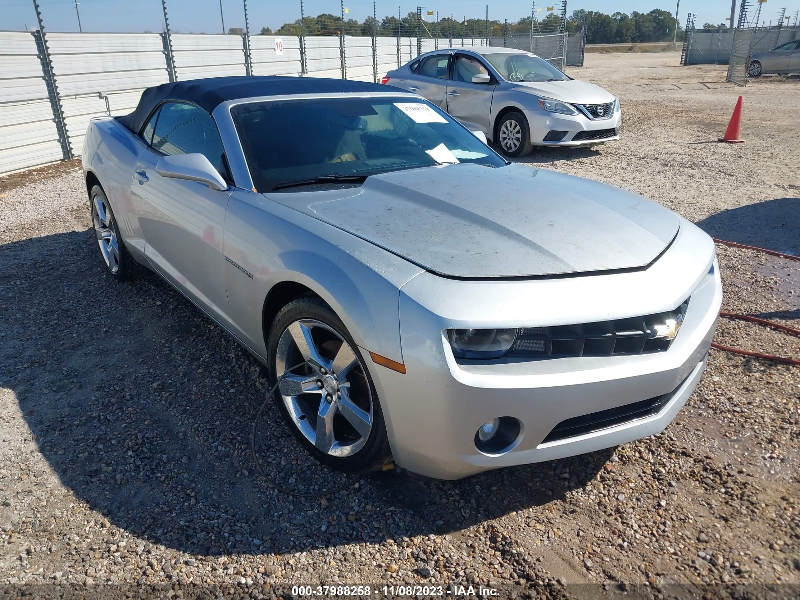 CHEVROLET CAMARO 2012 2g1fg3d31c9128990