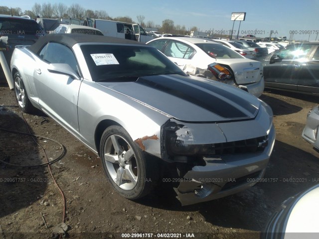 CHEVROLET CAMARO 2012 2g1fg3d37c9106184