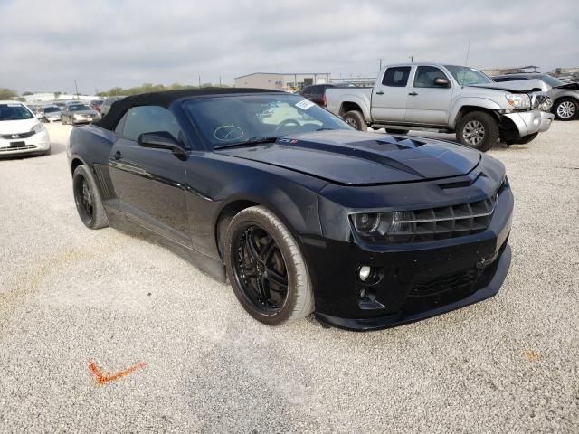 CHEVROLET CAMARO LT 2011 2g1fg3dd0b9195717