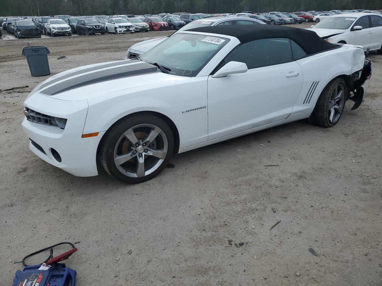 CHEVROLET CAMARO 2011 2g1fg3dd3b9199907