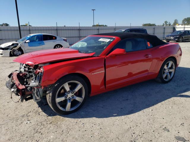 CHEVROLET CAMARO 2011 2g1fg3dd4b9204399