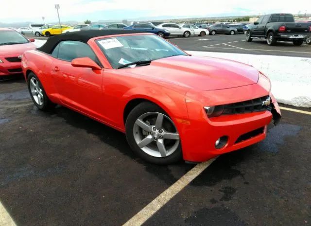 CHEVROLET CAMARO 2011 2g1fg3dd9b9193822