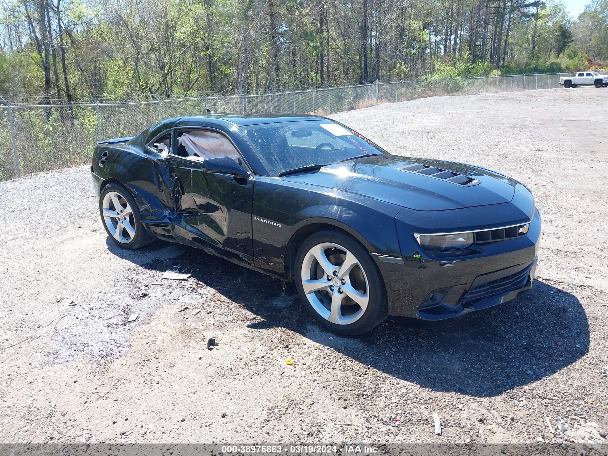 CHEVROLET CAMARO 2015 2g1fh1ej0f9280195