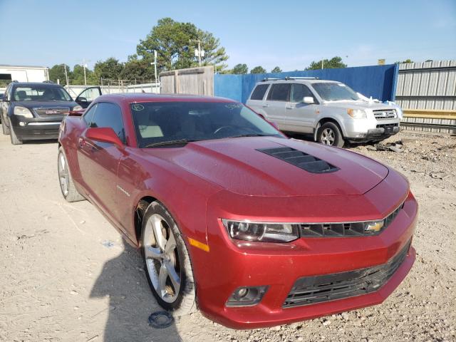 CHEVROLET CAMARO SS 2015 2g1fh1ej4f9238967