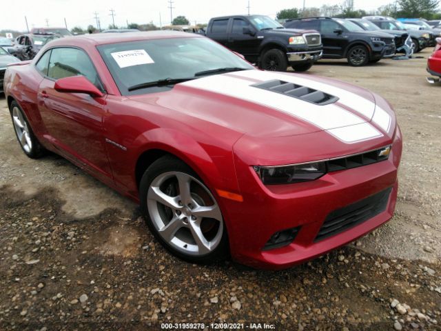 CHEVROLET CAMARO 2015 2g1fh1ej5f9136304