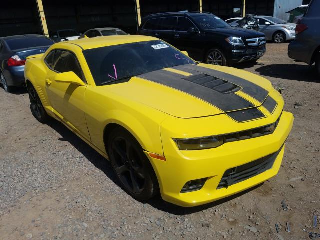 CHEVROLET CAMARO SS 2015 2g1fh1ej5f9182506