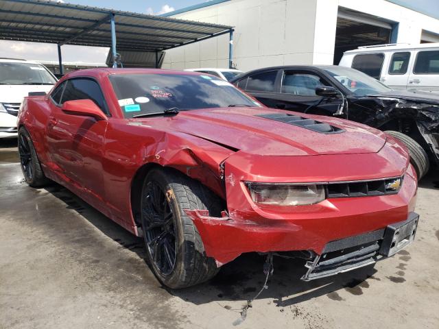 CHEVROLET CAMARO SS 2015 2g1fh1ej5f9185261