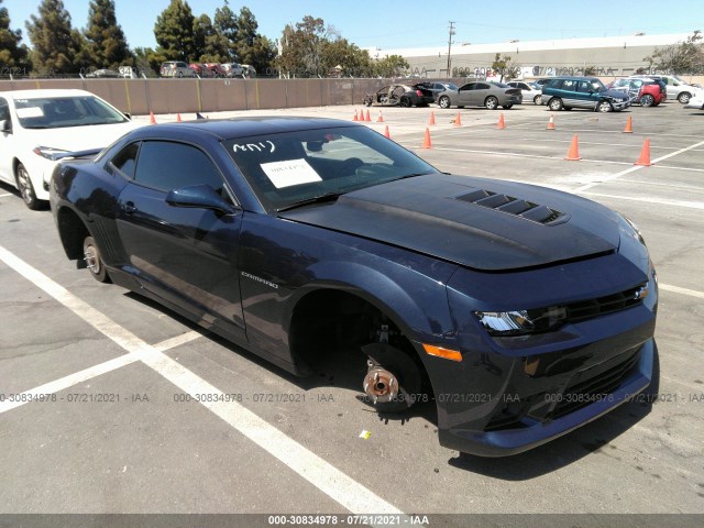 CHEVROLET CAMARO 2015 2g1fh1ej5f9205928