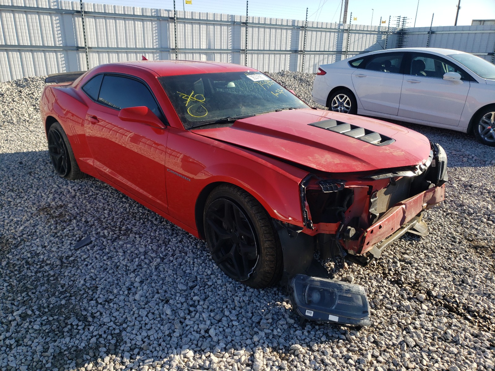 CHEVROLET CAMARO SS 2015 2g1fh1ej5f9224723