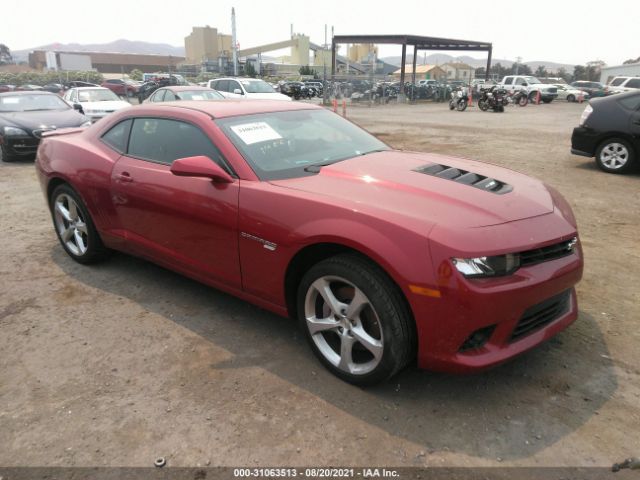 CHEVROLET CAMARO 2015 2g1fh1ej5f9236645