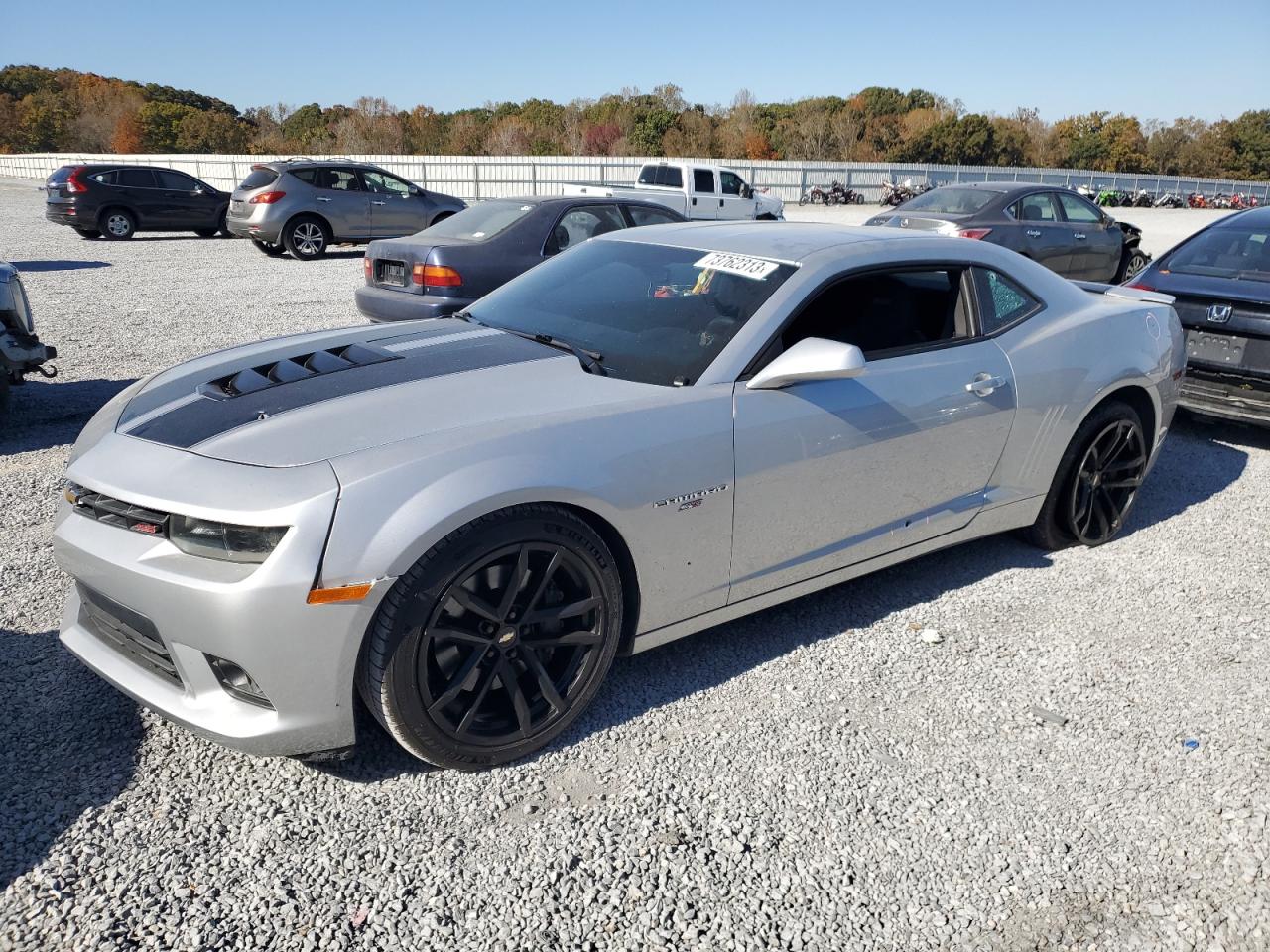 CHEVROLET CAMARO 2015 2g1fh1ej7f9282560