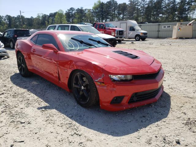 CHEVROLET CAMARO SS 2015 2g1fh1ej8f9216499