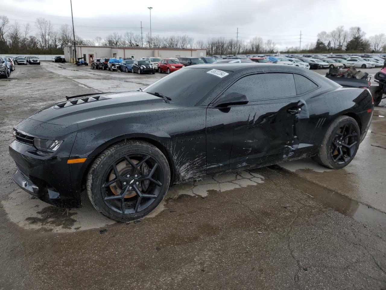 CHEVROLET CAMARO 2015 2g1fh1ejxf9302364