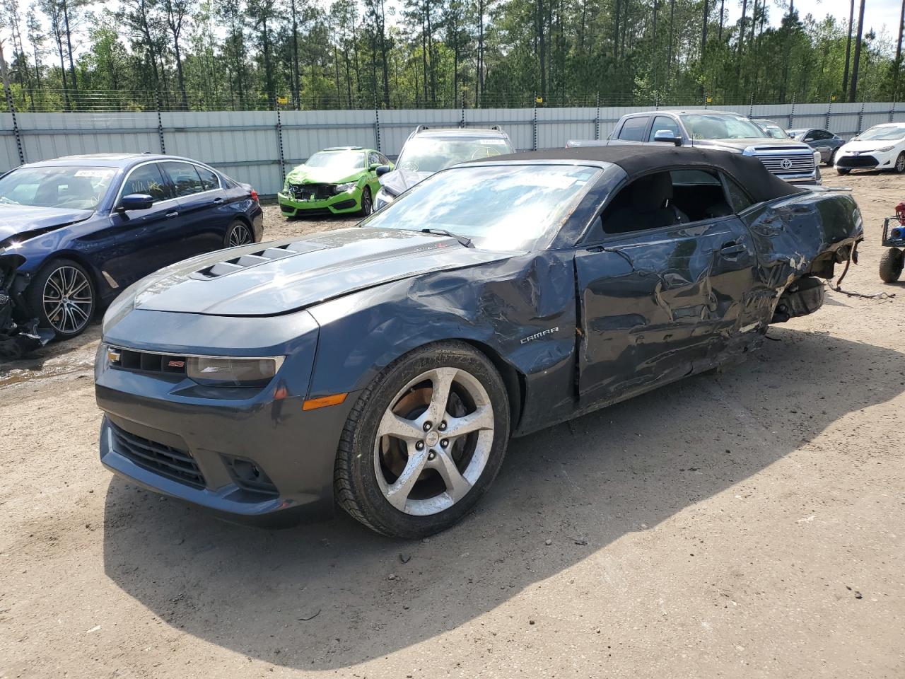 CHEVROLET CAMARO 2015 2g1fh3dj2f9192892