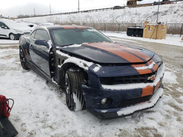 CHEVROLET CAMARO SS 2010 2g1fj1ej0a9127085