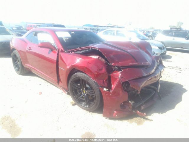 CHEVROLET CAMARO 2011 2g1fj1ej0b9117612