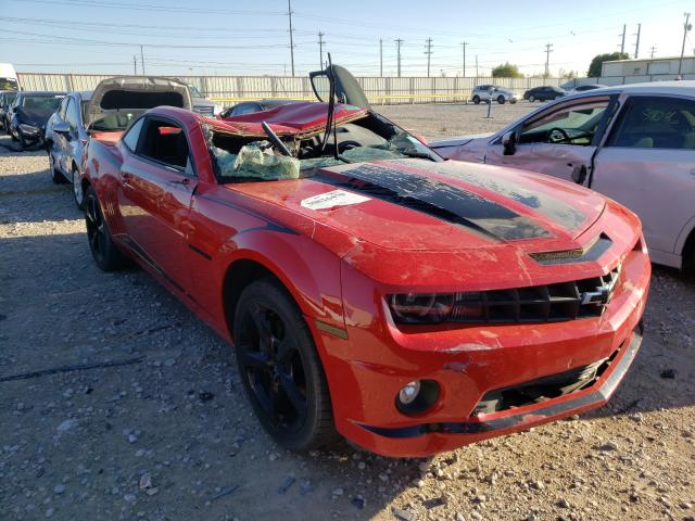 CHEVROLET CAMARO 2013 2g1fj1ej0d9161922