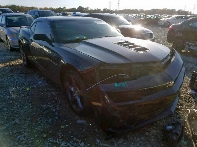 CHEVROLET CAMARO SS 2014 2g1fj1ej0e9237351