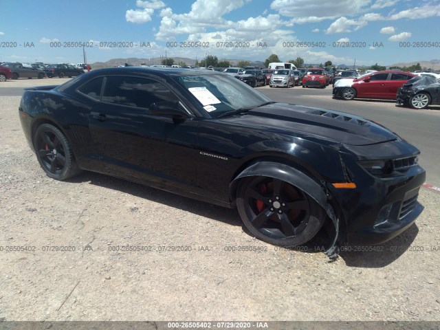 CHEVROLET CAMARO 2014 2g1fj1ej0e9261245