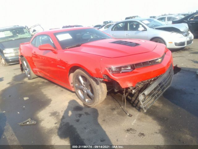 CHEVROLET CAMARO 2014 2g1fj1ej0e9298313