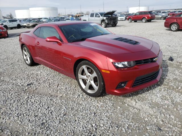 CHEVROLET CAMARO SS 2014 2g1fj1ej0e9302165