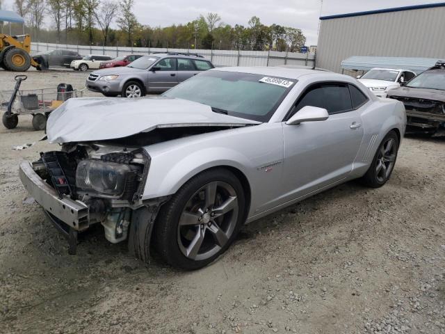 CHEVROLET CAMARO SS 2010 2g1fj1ej1a9000085