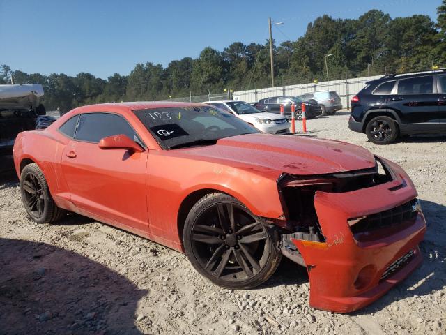 CHEVROLET CAMARO SS 2010 2g1fj1ej1a9114328