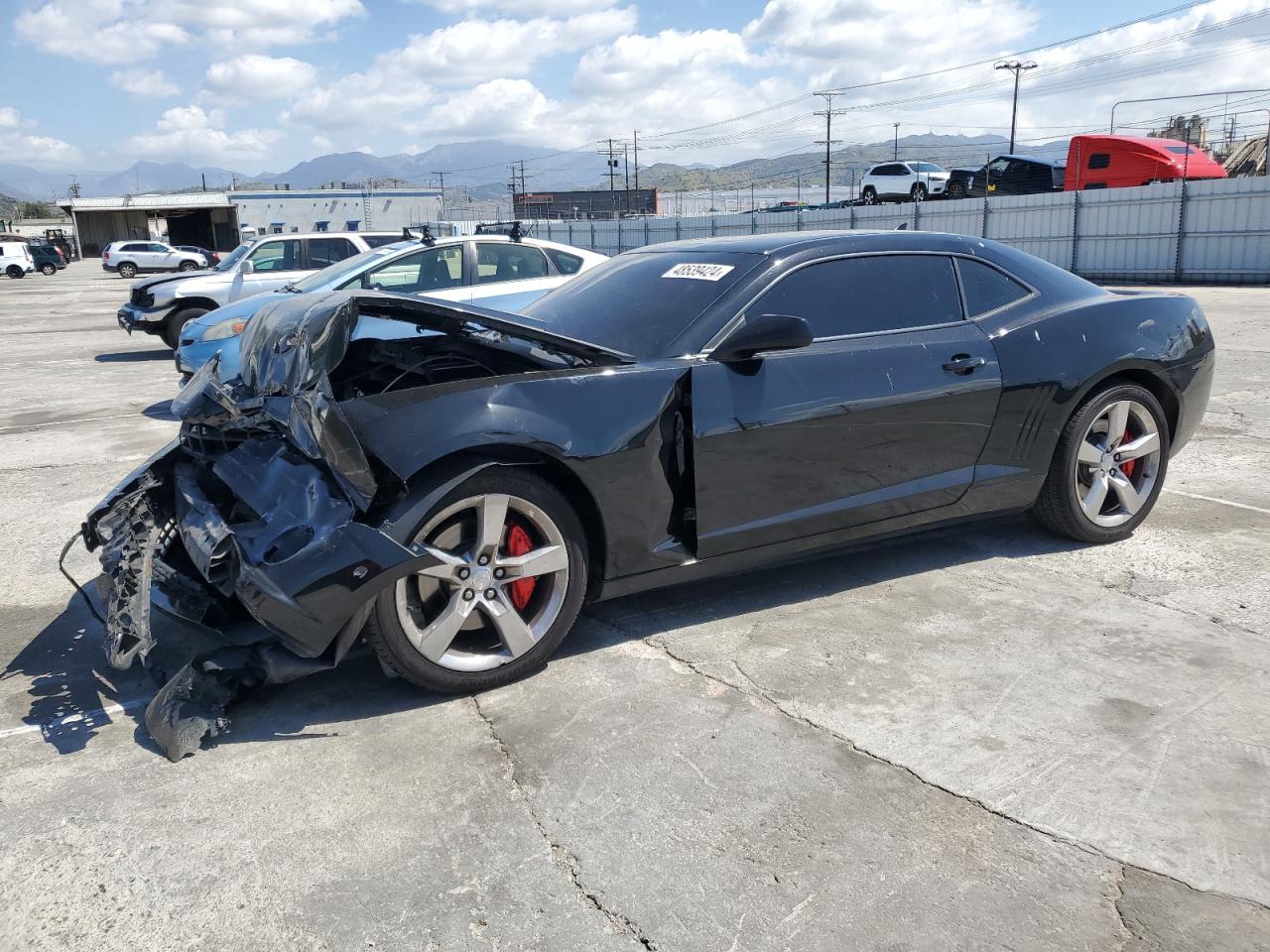 CHEVROLET CAMARO 2011 2g1fj1ej1b9102407