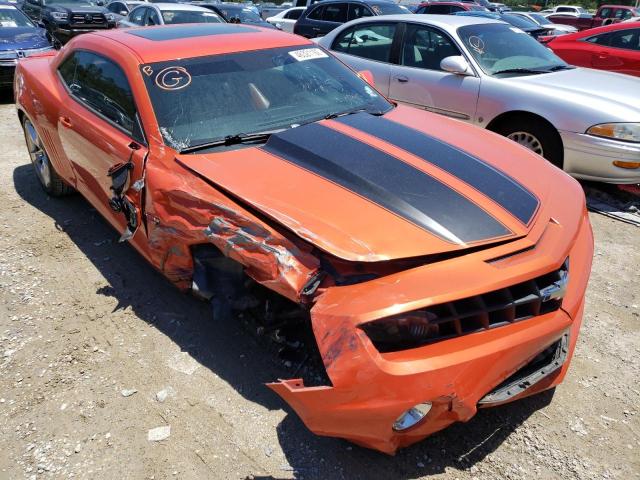 CHEVROLET CAMARO SS 2011 2g1fj1ej1b9126657