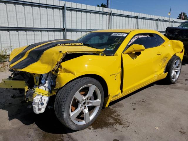 CHEVROLET CAMARO 2011 2g1fj1ej1b9127906