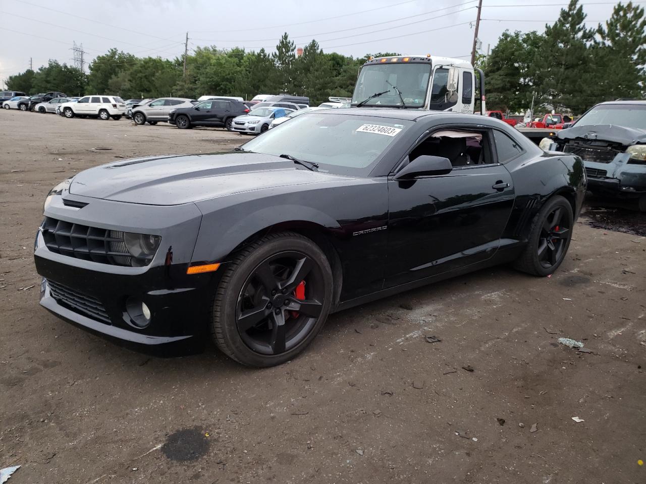 CHEVROLET CAMARO 2011 2g1fj1ej1b9152983