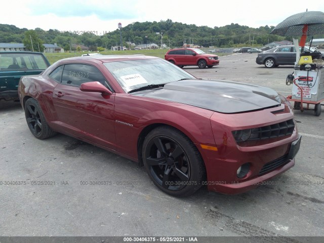 CHEVROLET CAMARO 2011 2g1fj1ej1b9155477