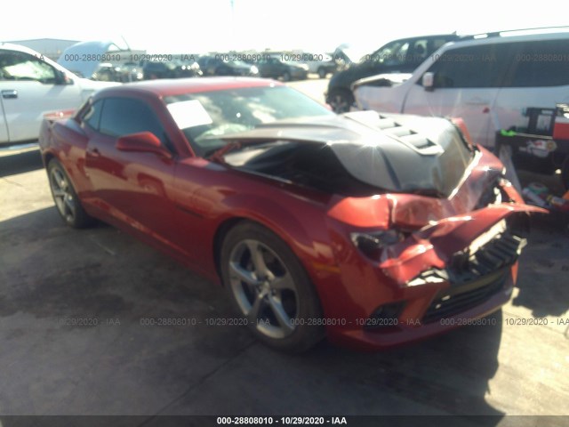 CHEVROLET CAMARO 2014 2g1fj1ej1e9254398