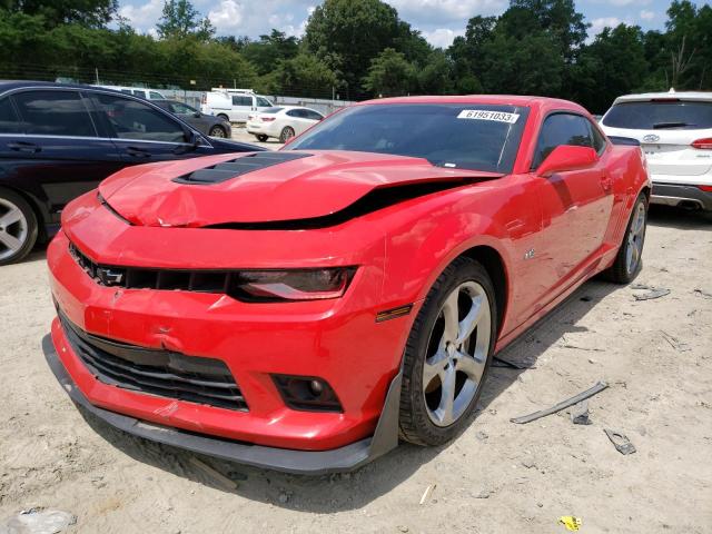 CHEVROLET CAMARO 2014 2g1fj1ej1e9262176