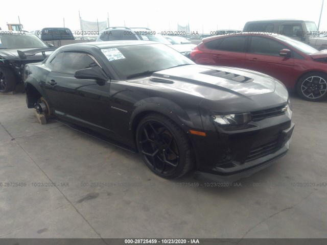 CHEVROLET CAMARO 2014 2g1fj1ej1e9289166